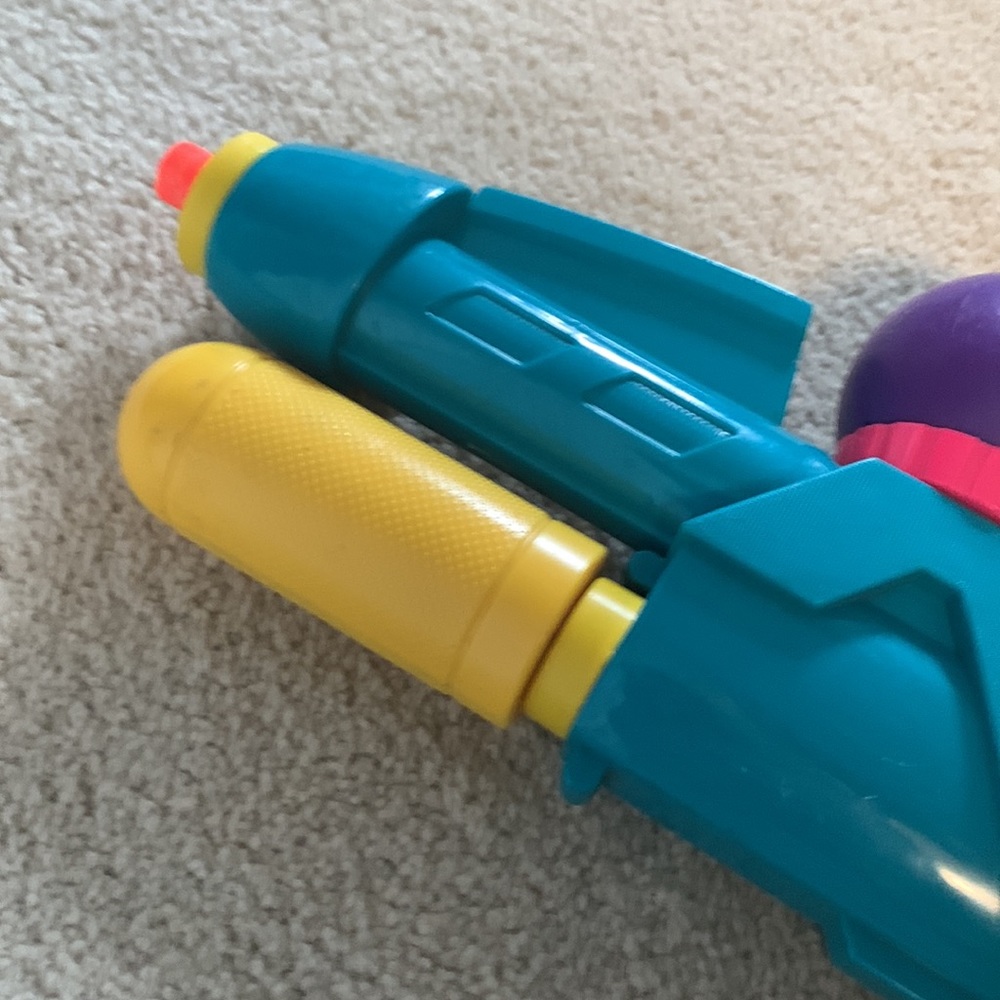 Larami super soaker xp105 xp 105 squirt gun vintage - Picture 4 of 6